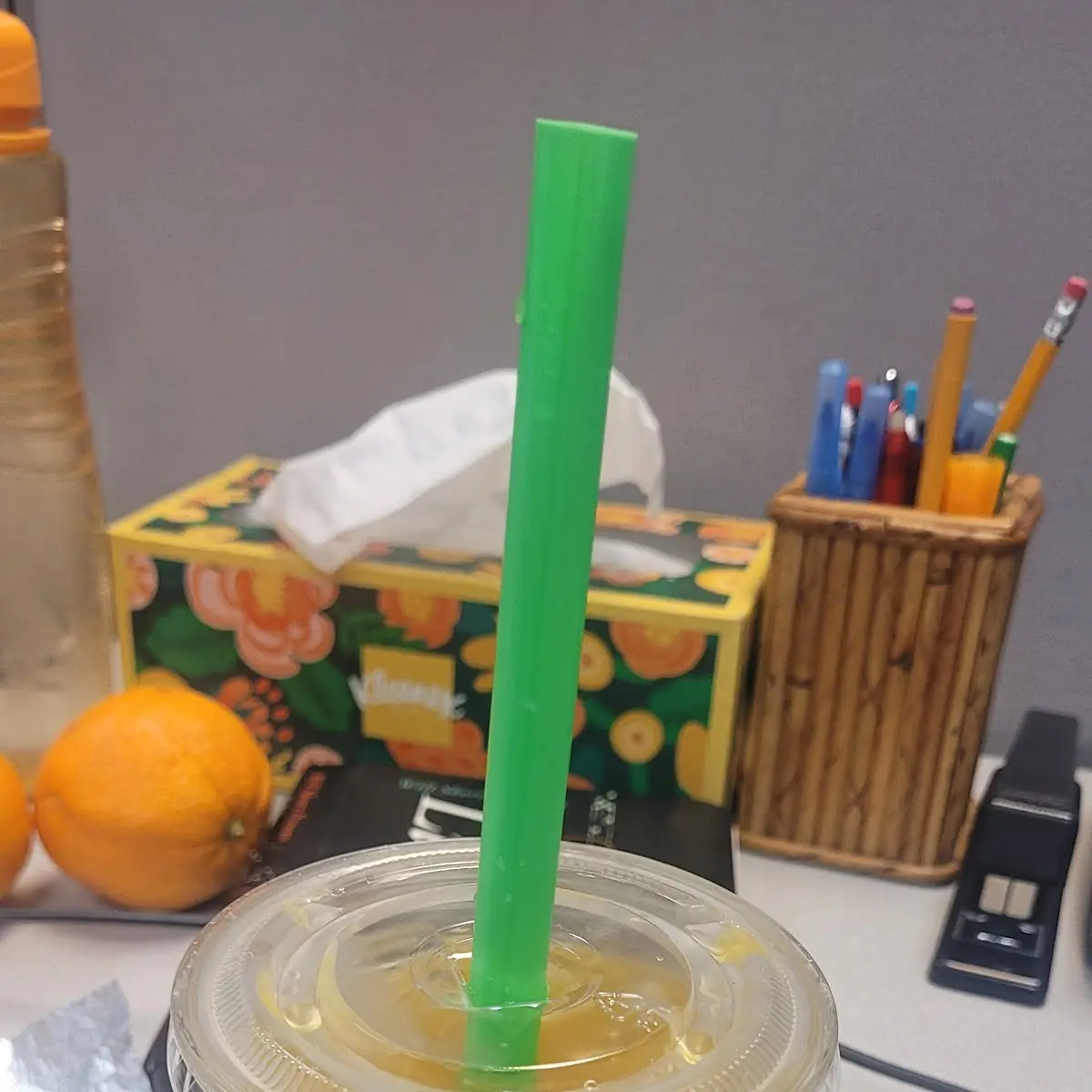 Peach Iced Black Tea