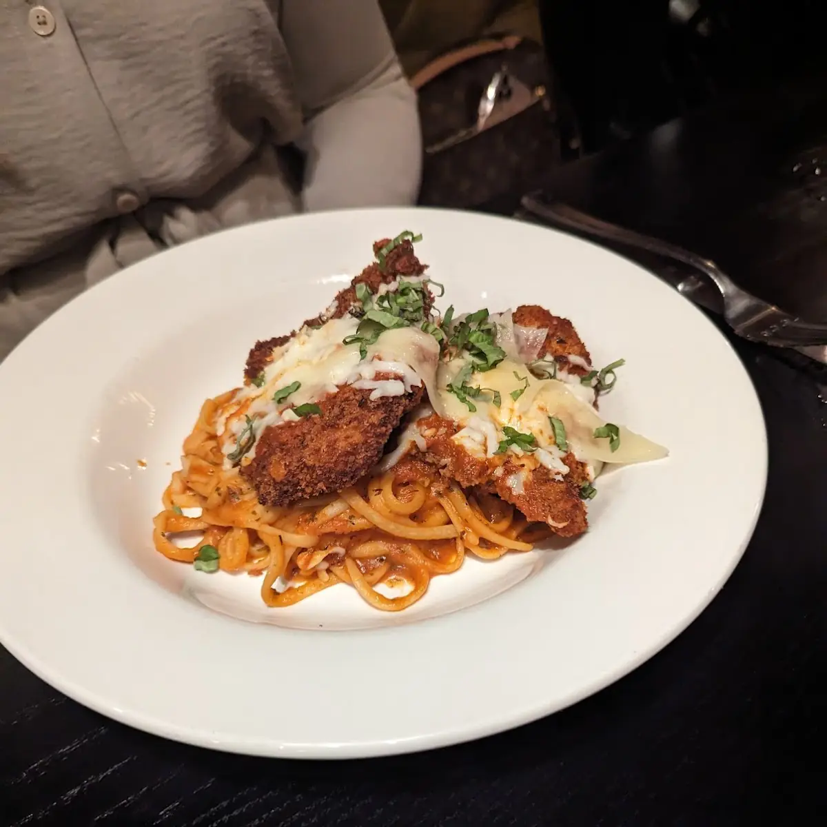 Chicken Parmesan