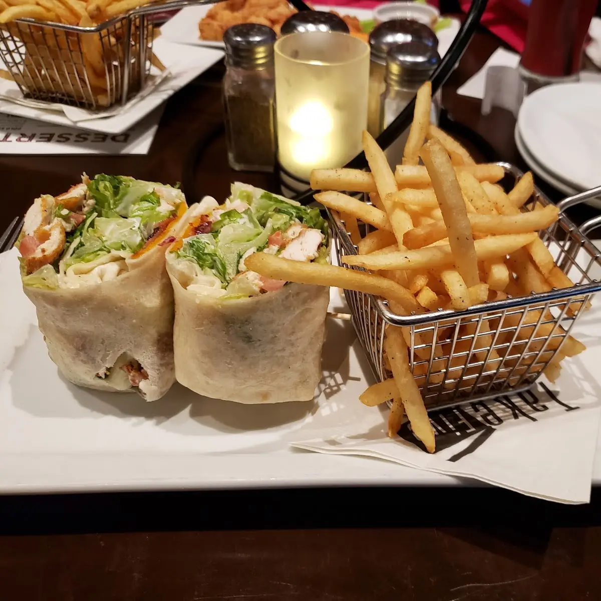 Chicken Ranch Wrap
