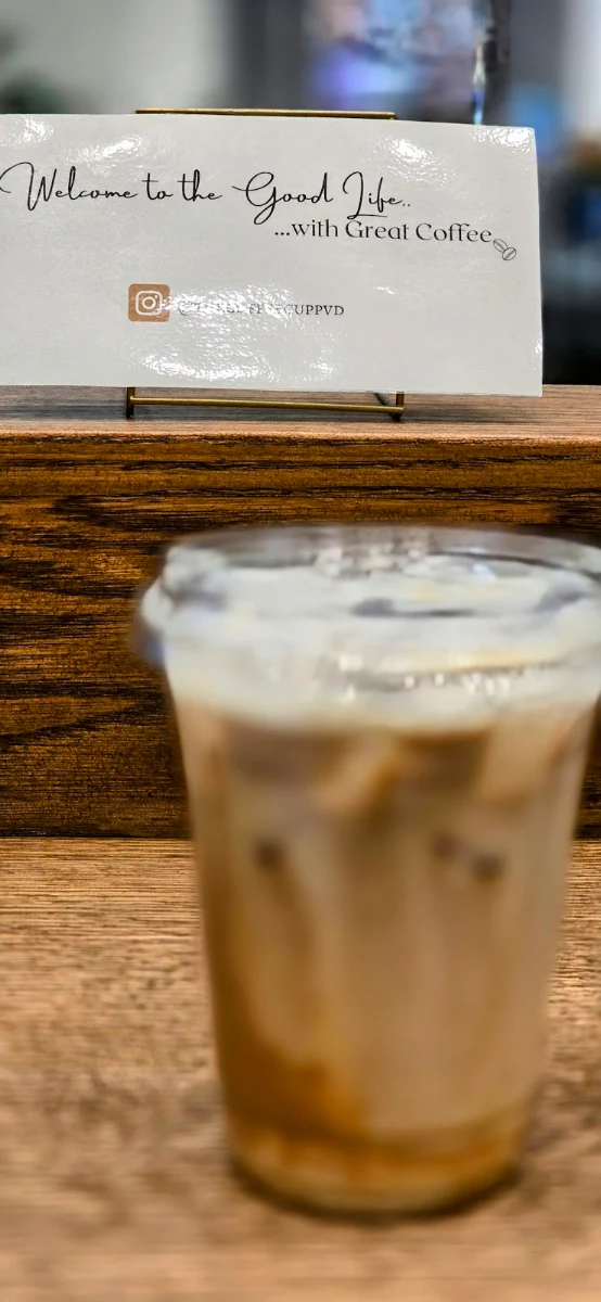 Iced Dirty Chai Latte