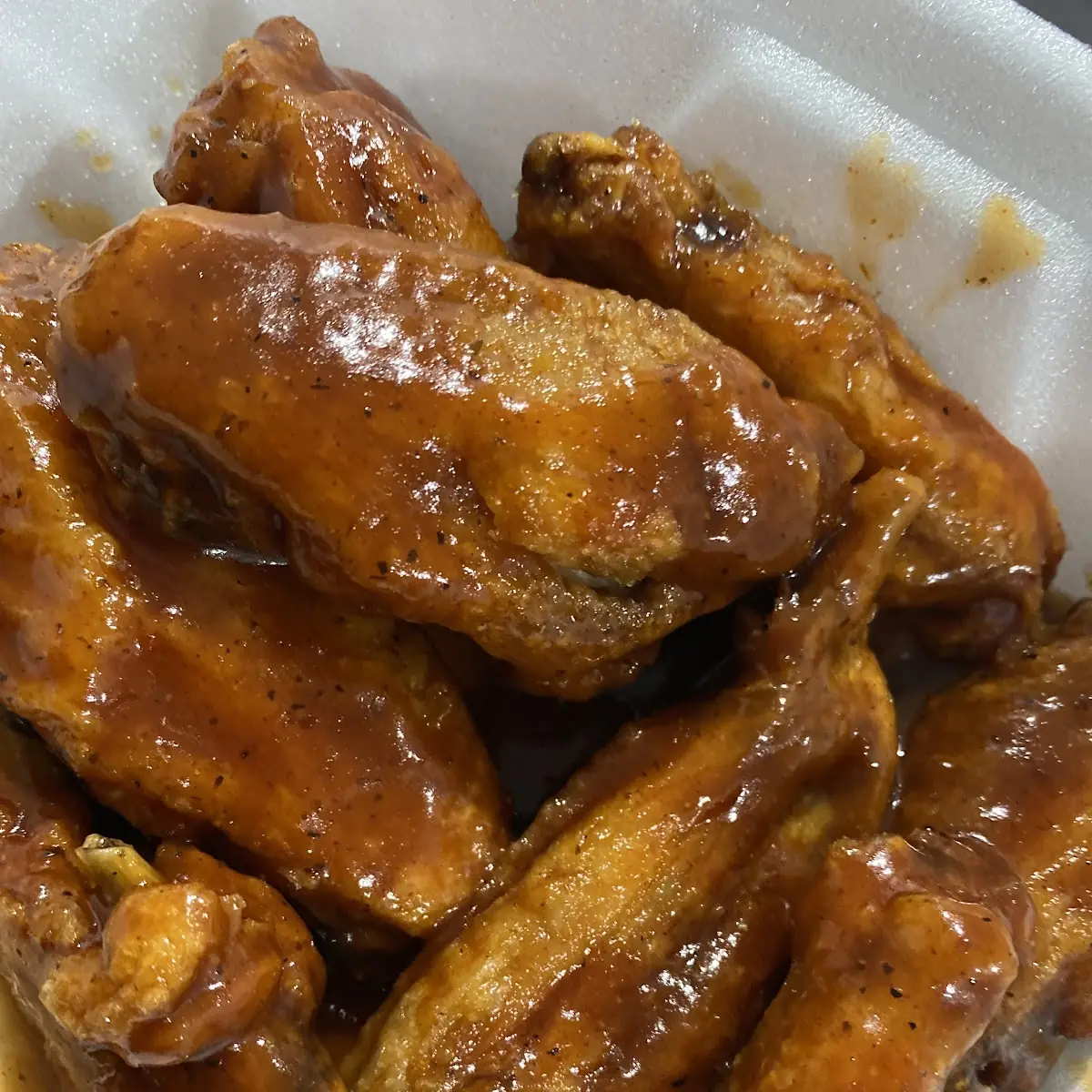 BBQ Wings- Requested Spicy