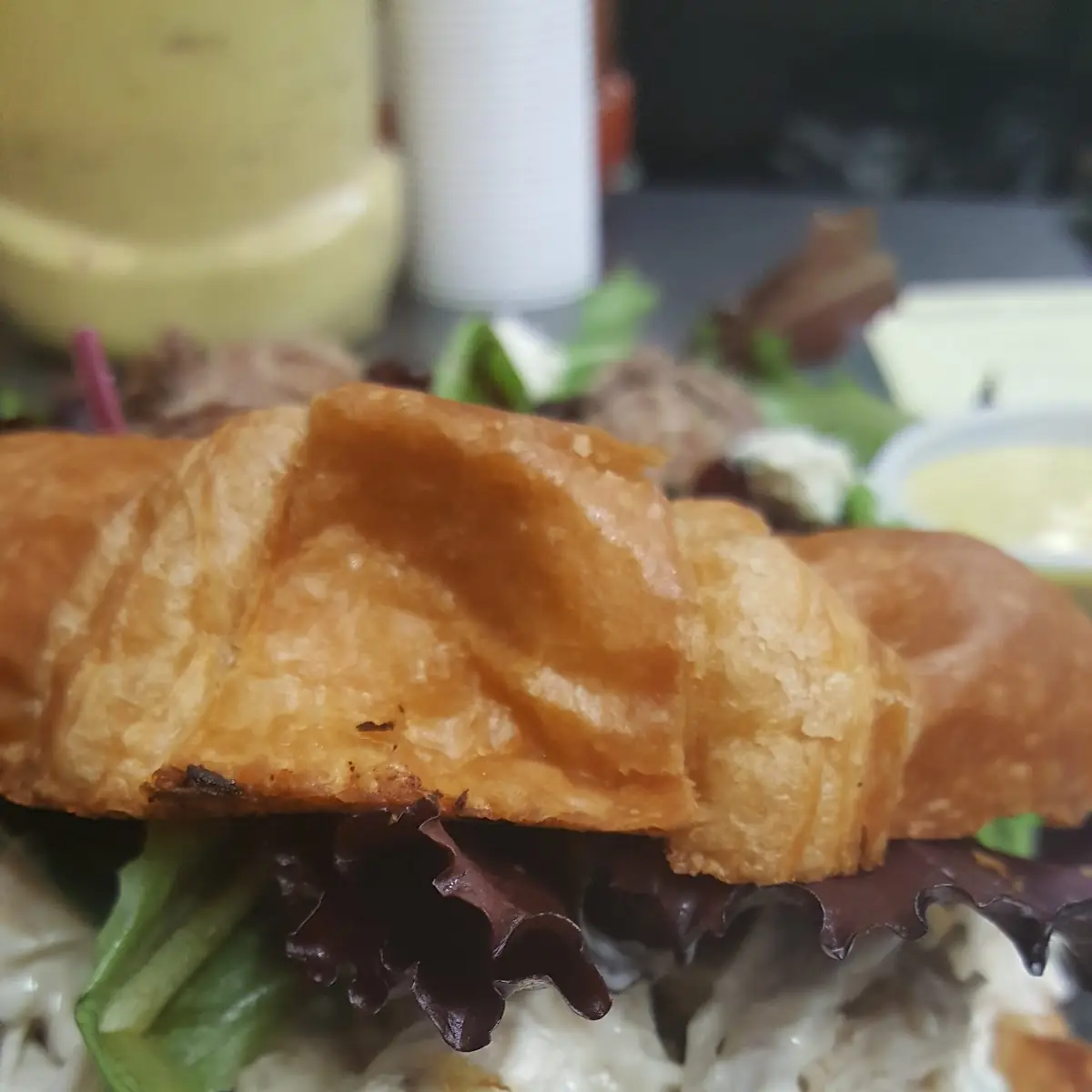 Chicken Salad Croissant