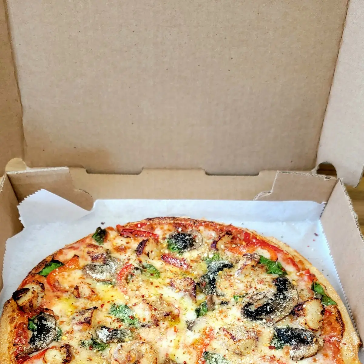 Marinated Chicken Pizza