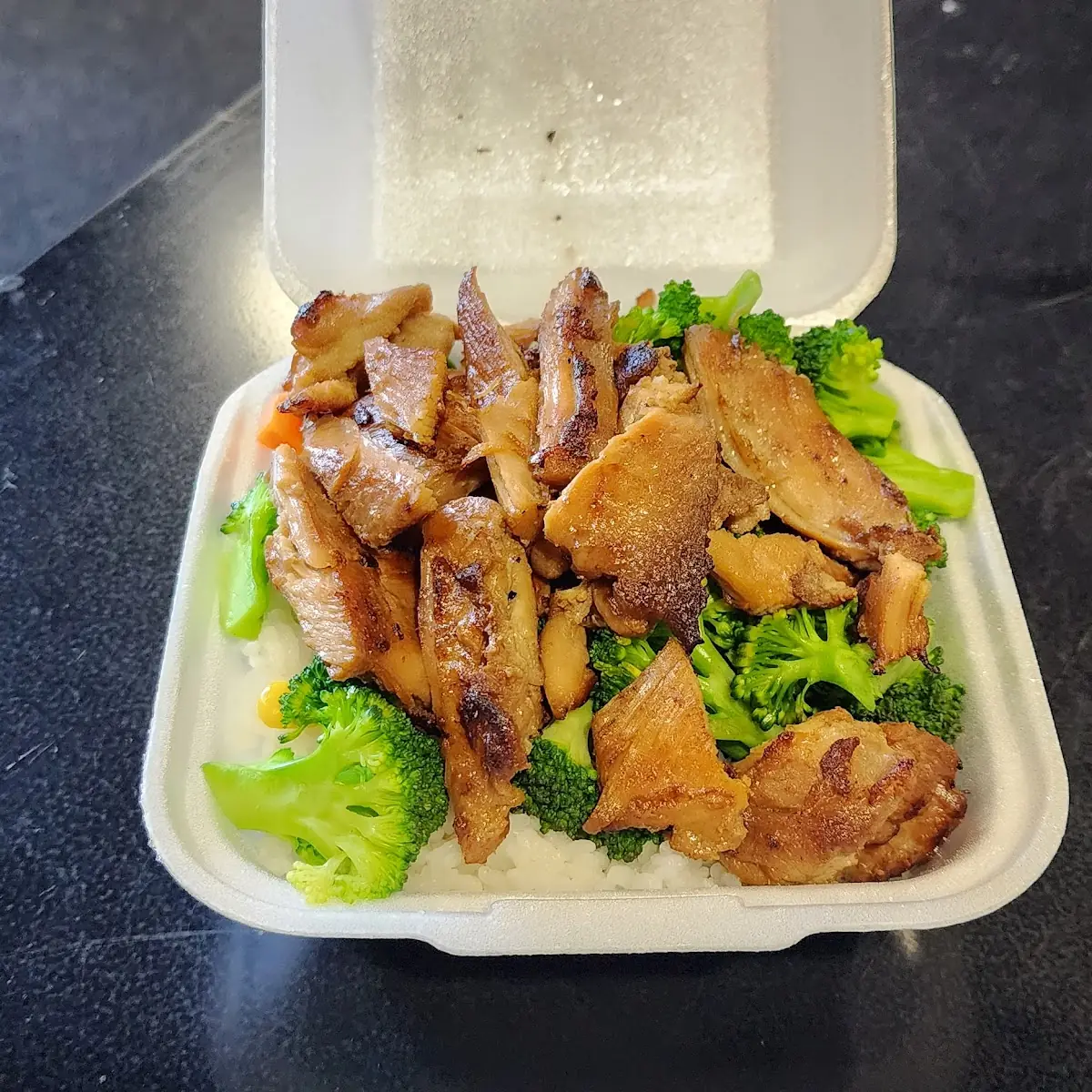 BBQ Chicken Bowl