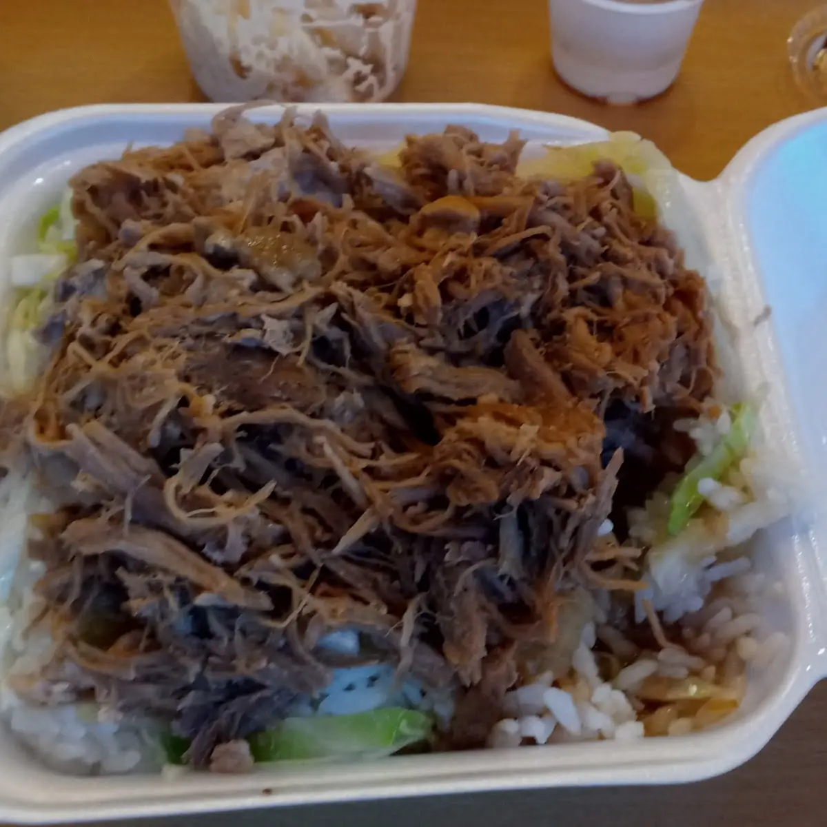 Pulled Pork Bowl of Rice