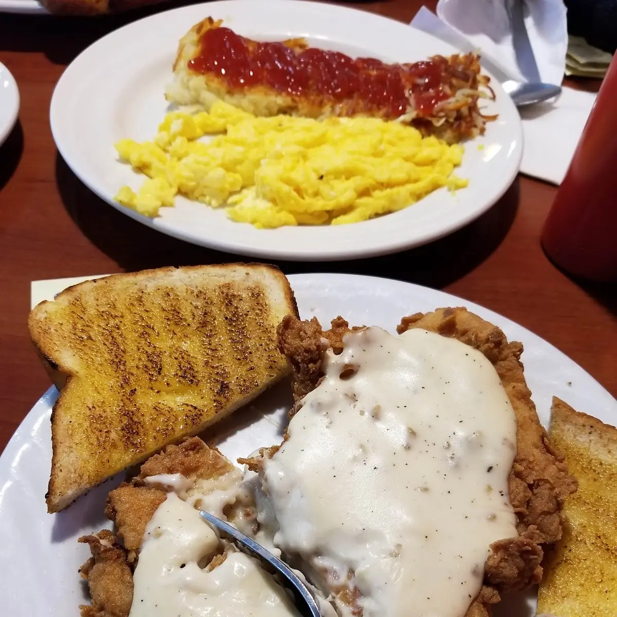 Chicken Fried Chicken and Gravy