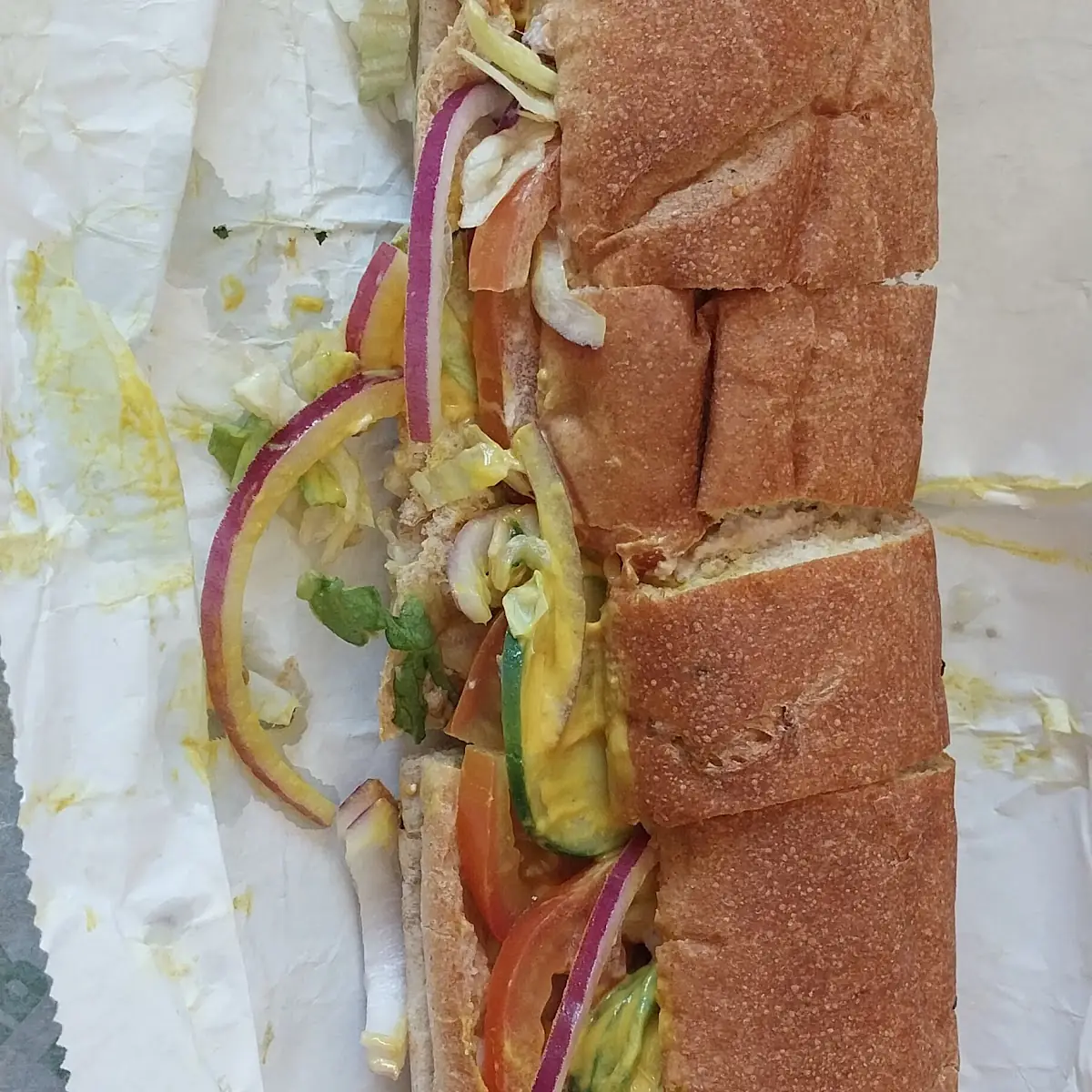 Supposed to Be a Tuna Sandwich