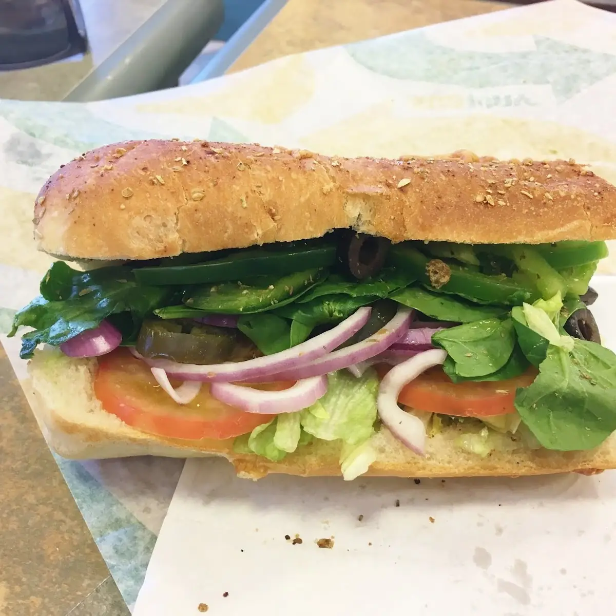 Veggie Delite