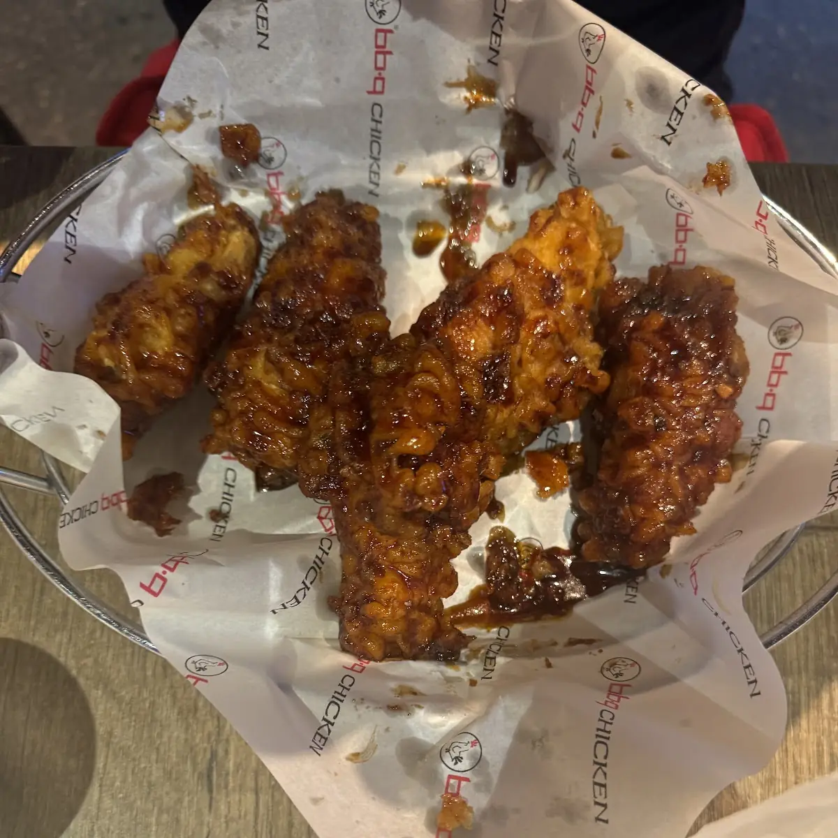 Bone in Wings