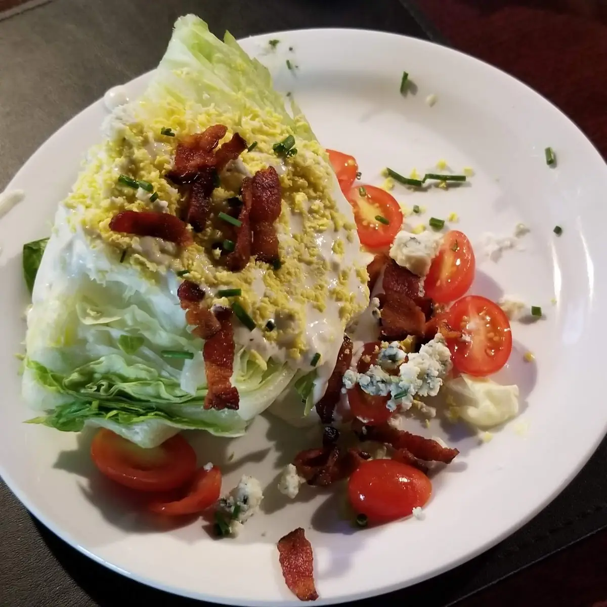 Iceberg Wedge Salad