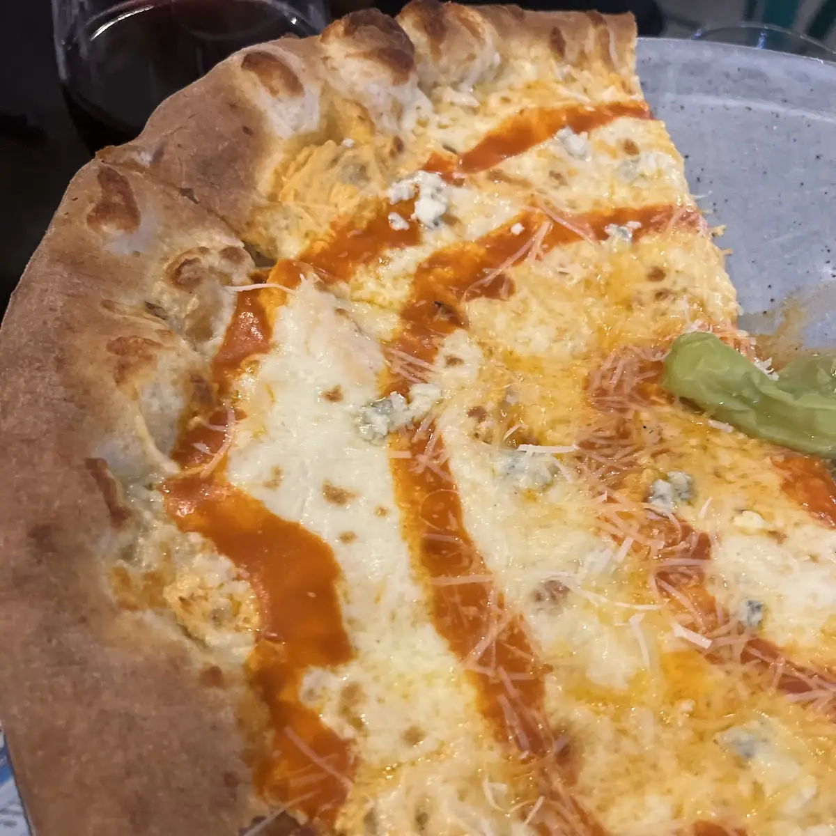 Buffalo Chicken Pizza