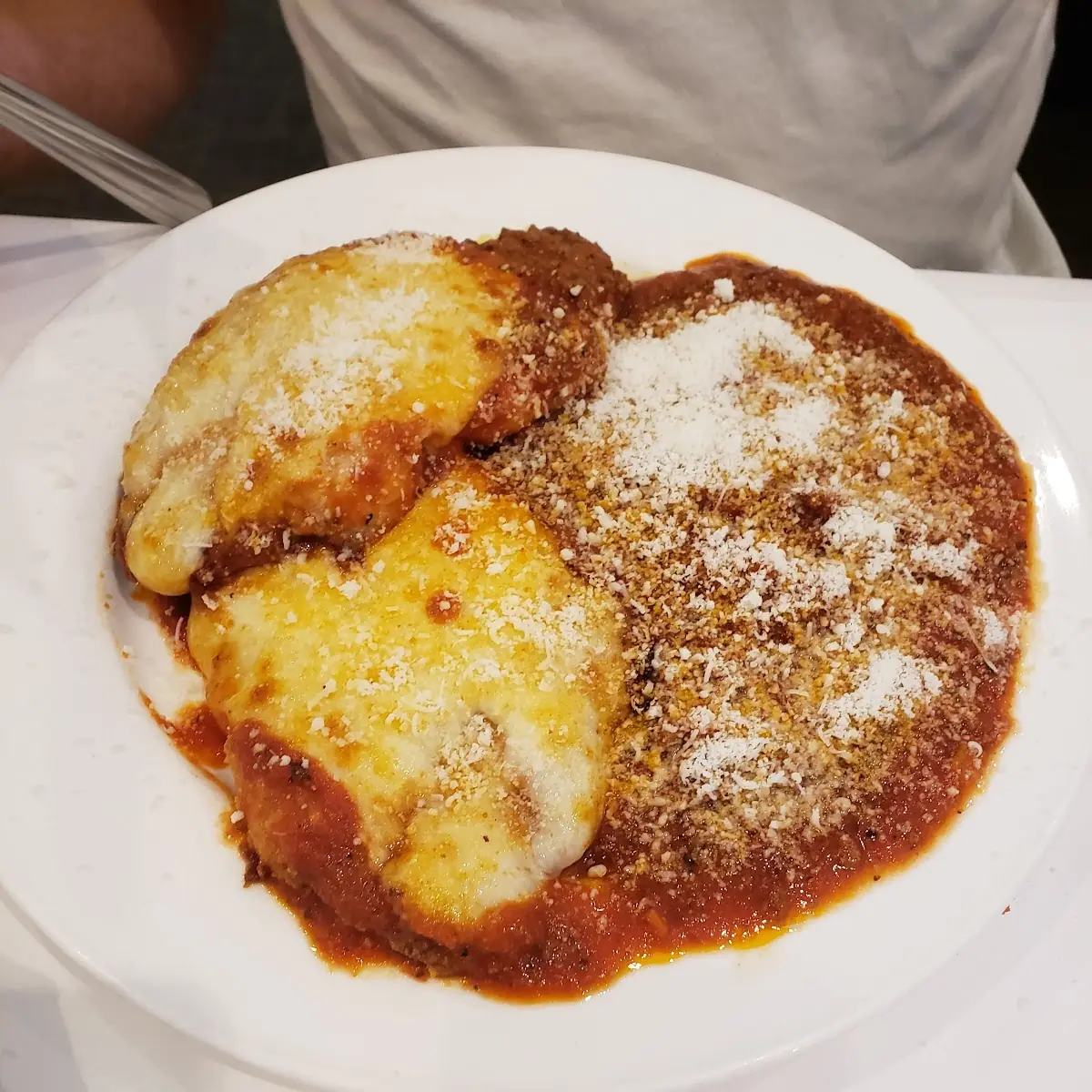 Chicken Parmesan