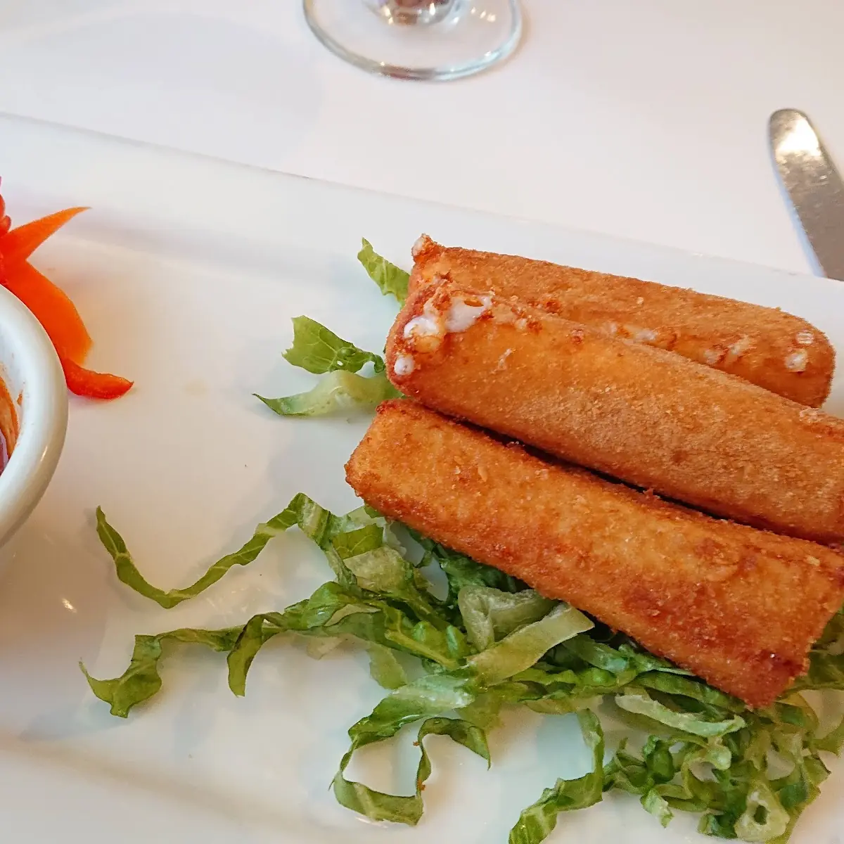 Mozzarella Sticks