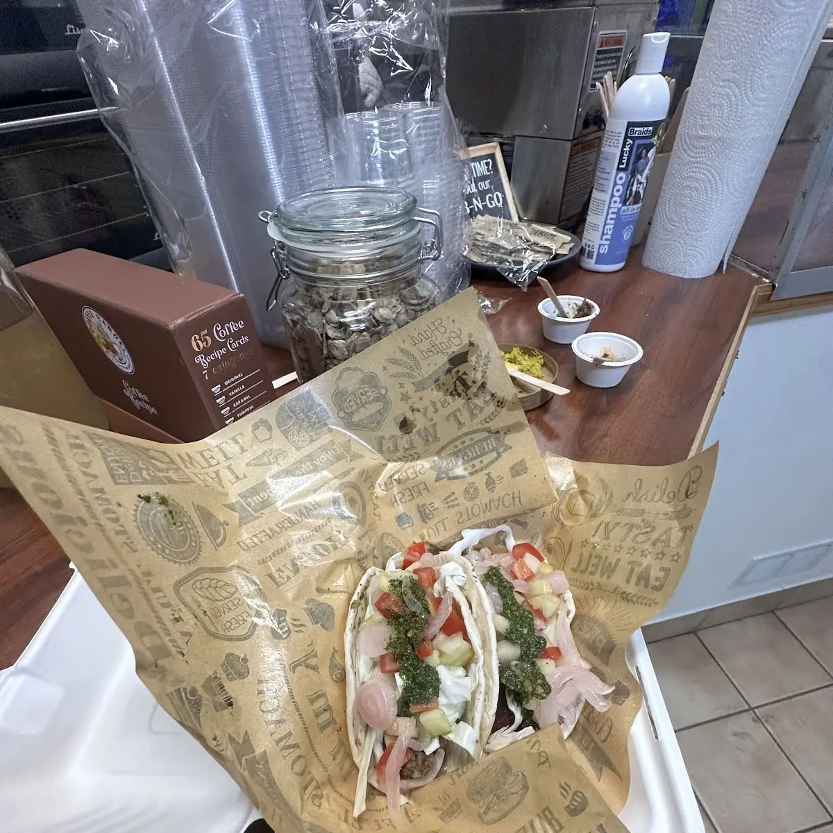 Shrimp Tacos