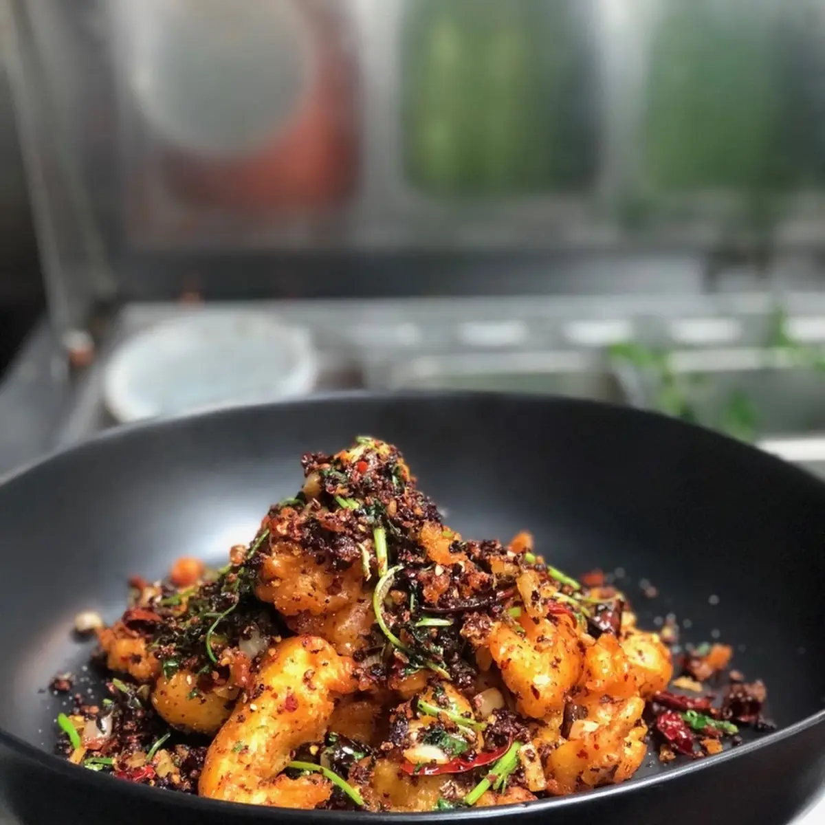 Black Pepper Shrimp