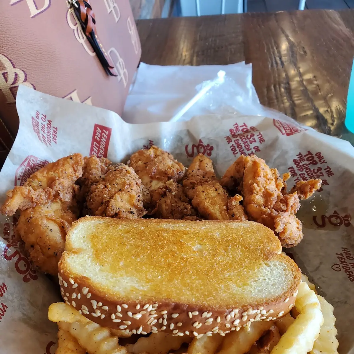 Three Chicken Tender Meal