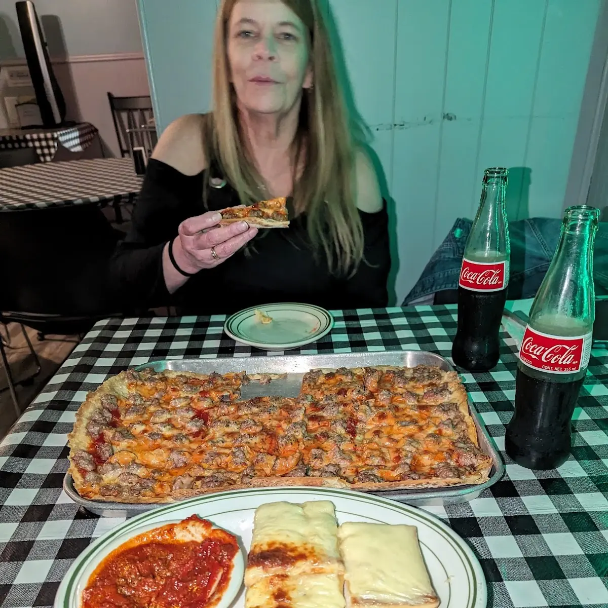 Italian Sausage Pizza
