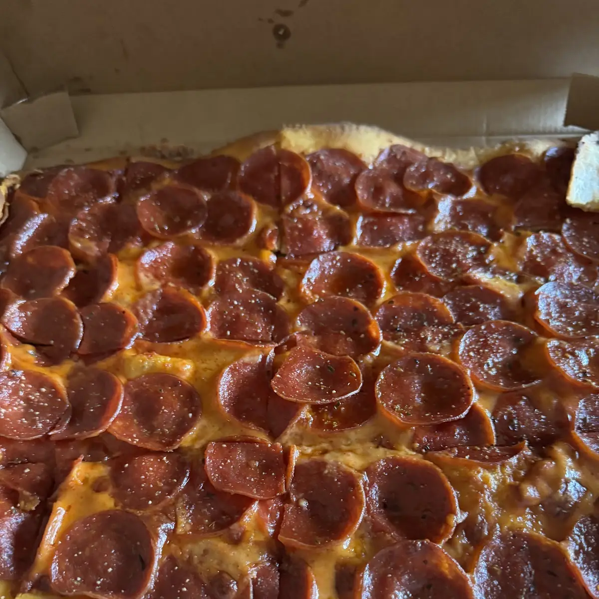 Large Meat Pizza