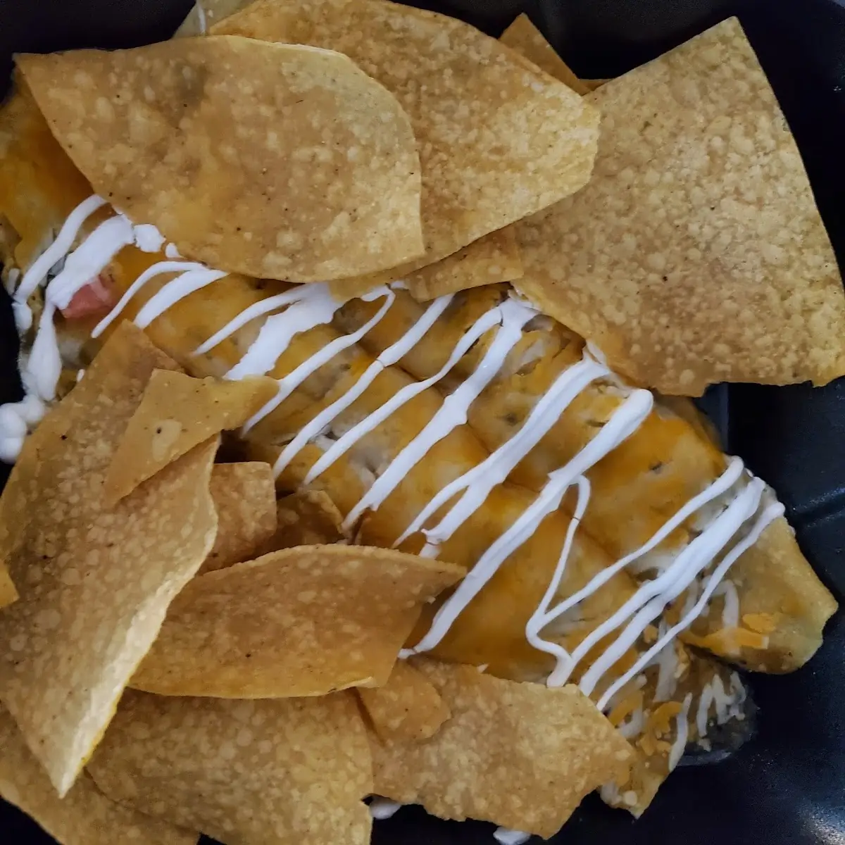 Beef Enchilada with Red Sauce