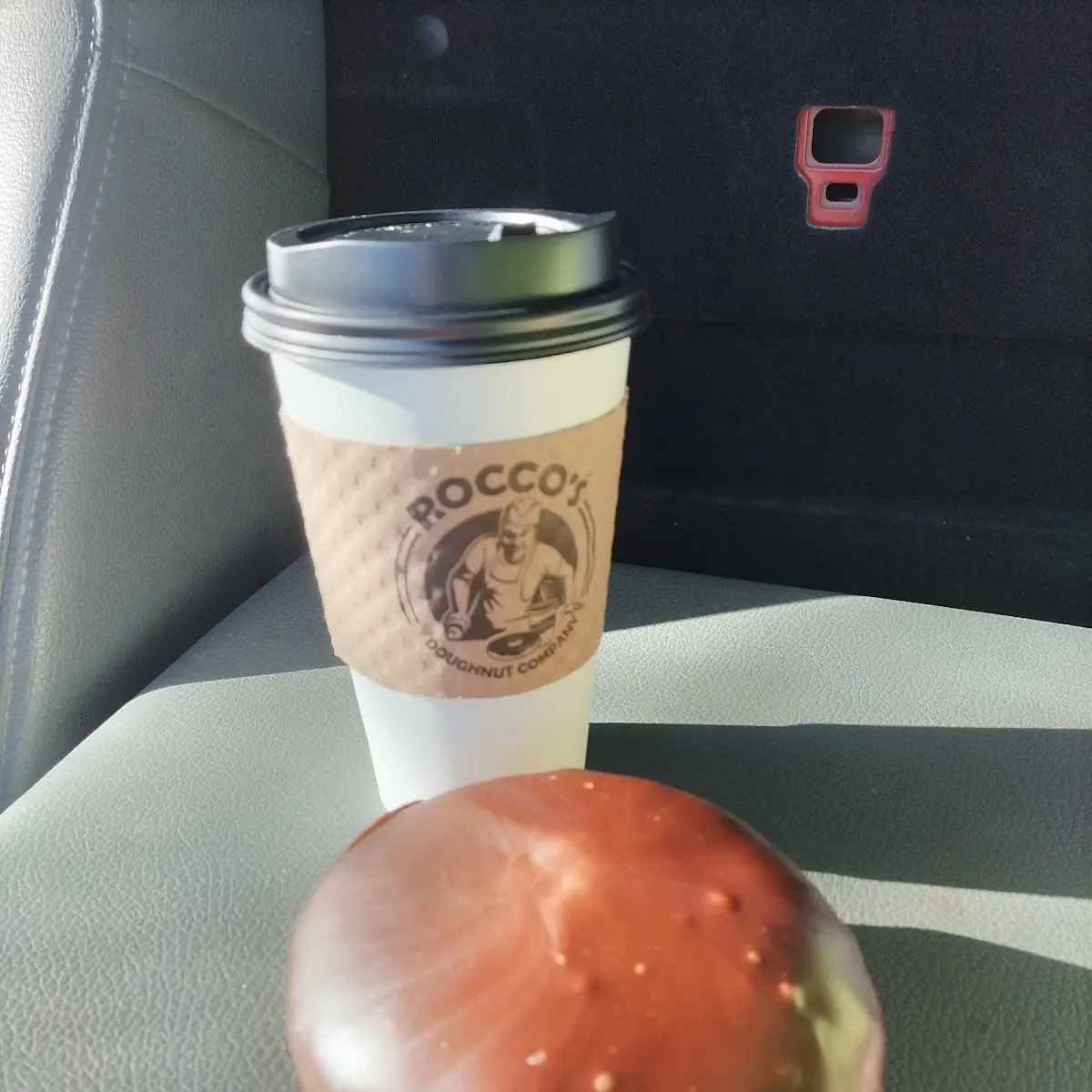 G.S Chocolate Frosted Creme Cake Doughnut
