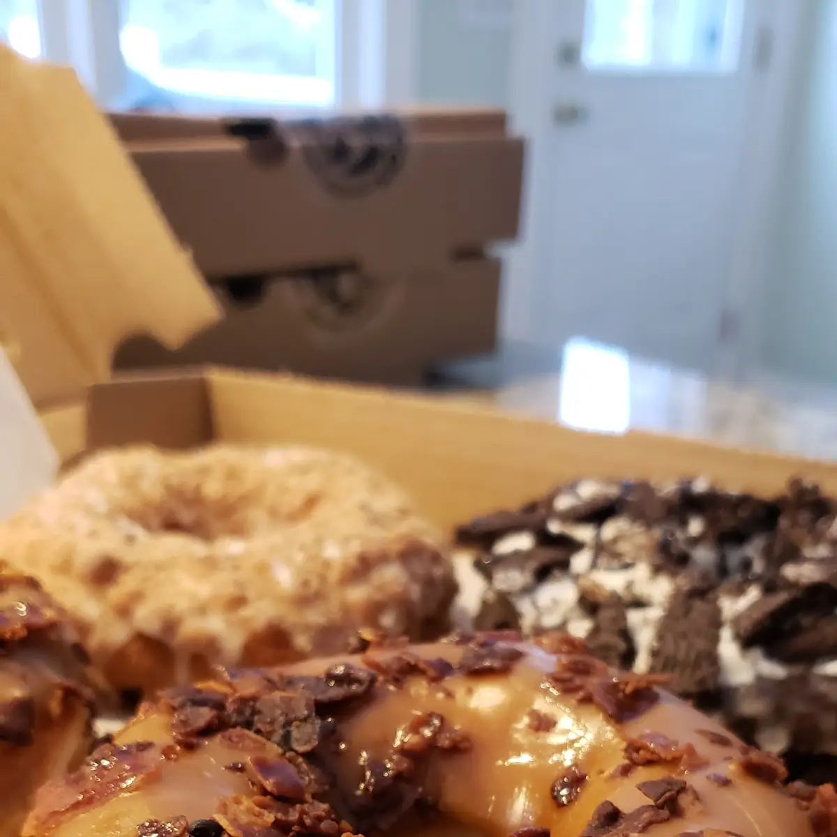 Maple Bacon Doughnut