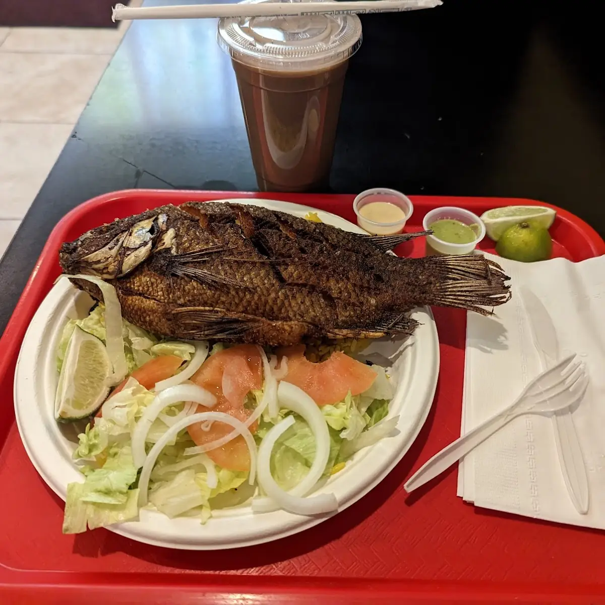 Fried Tilapia
