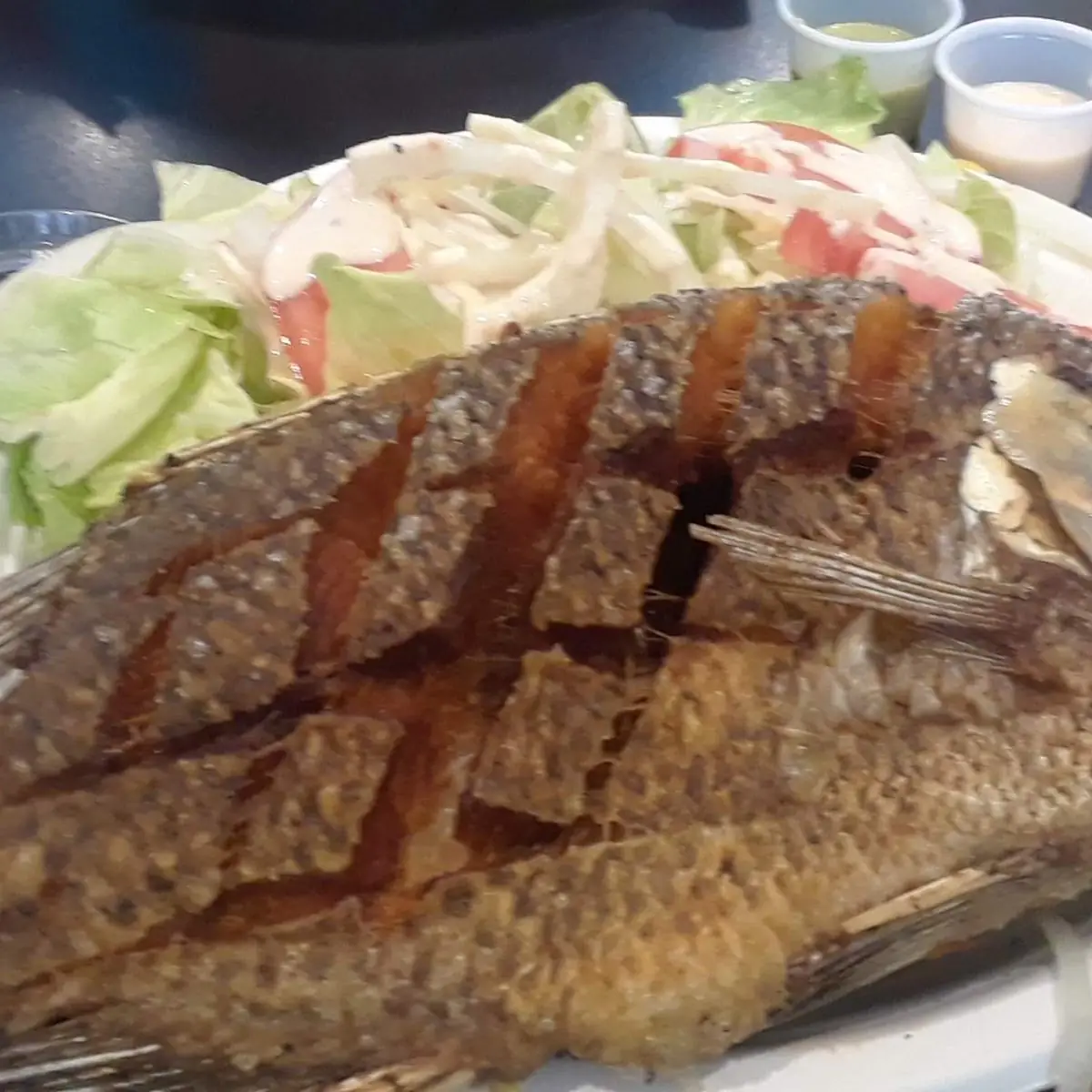 Pescado Frito