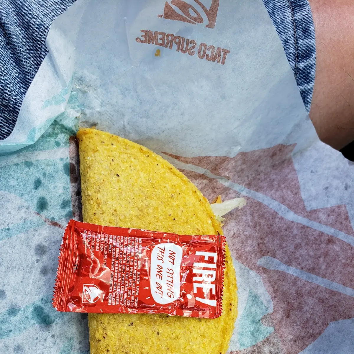 Hard Shell Taco