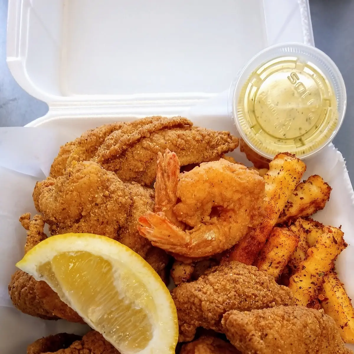 Fried Shrimp