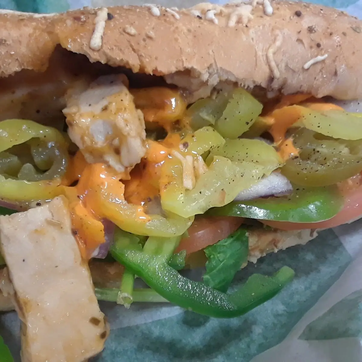 Veggie Delite