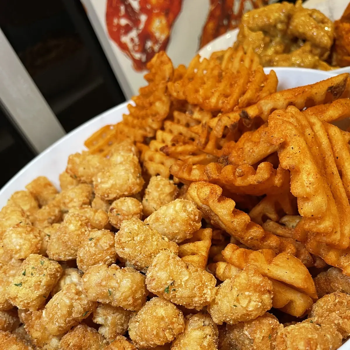 Waffle Fries