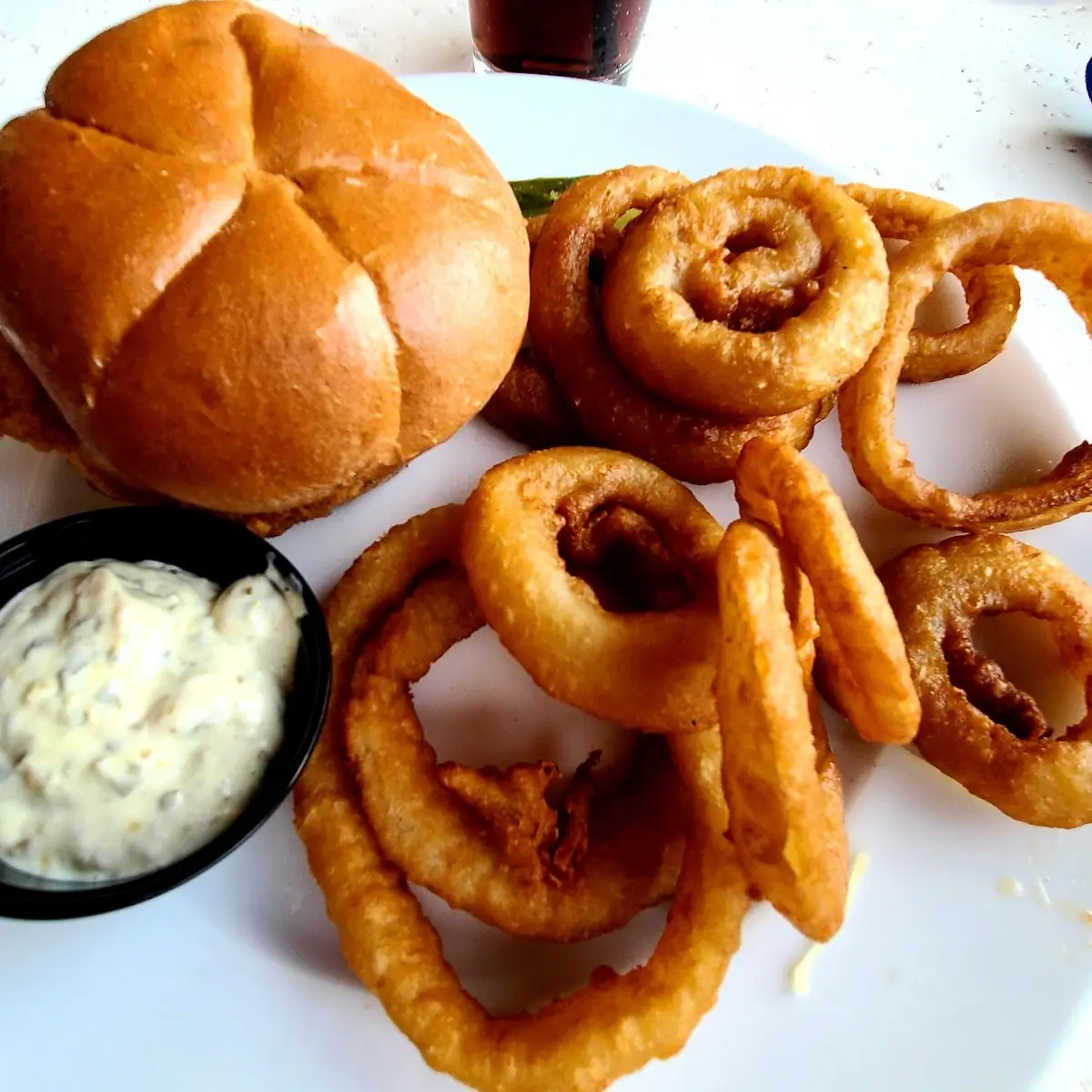 Beer Battered Onion Rings