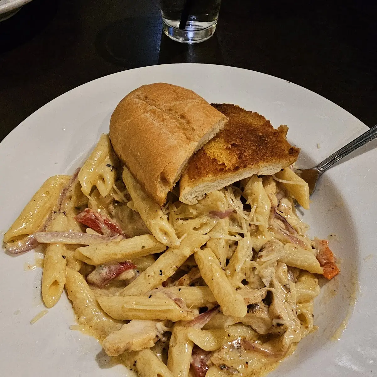 Whiskey Penne Pasta