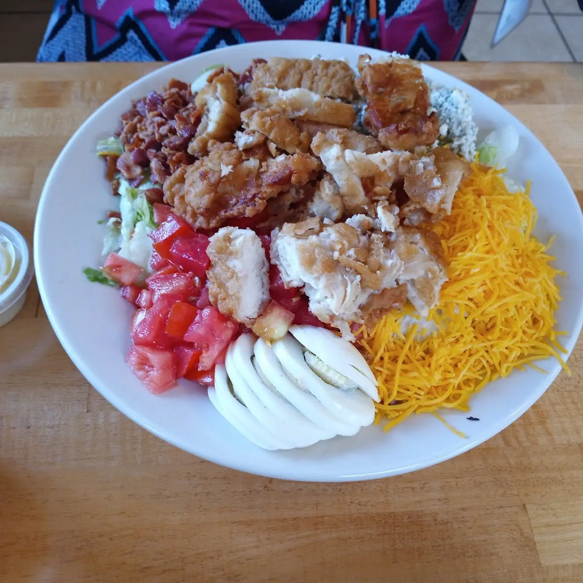 Cobb Salad with Grilled Chicken