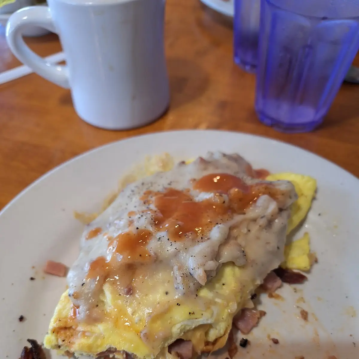 Meat Lovers Omelet
