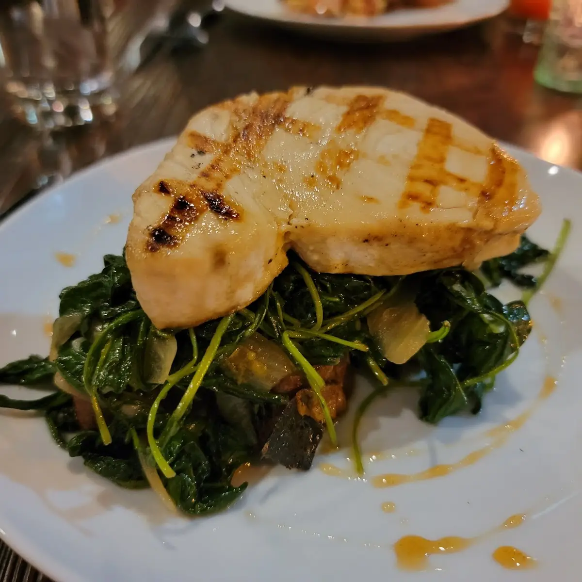 Sauteed Spinach