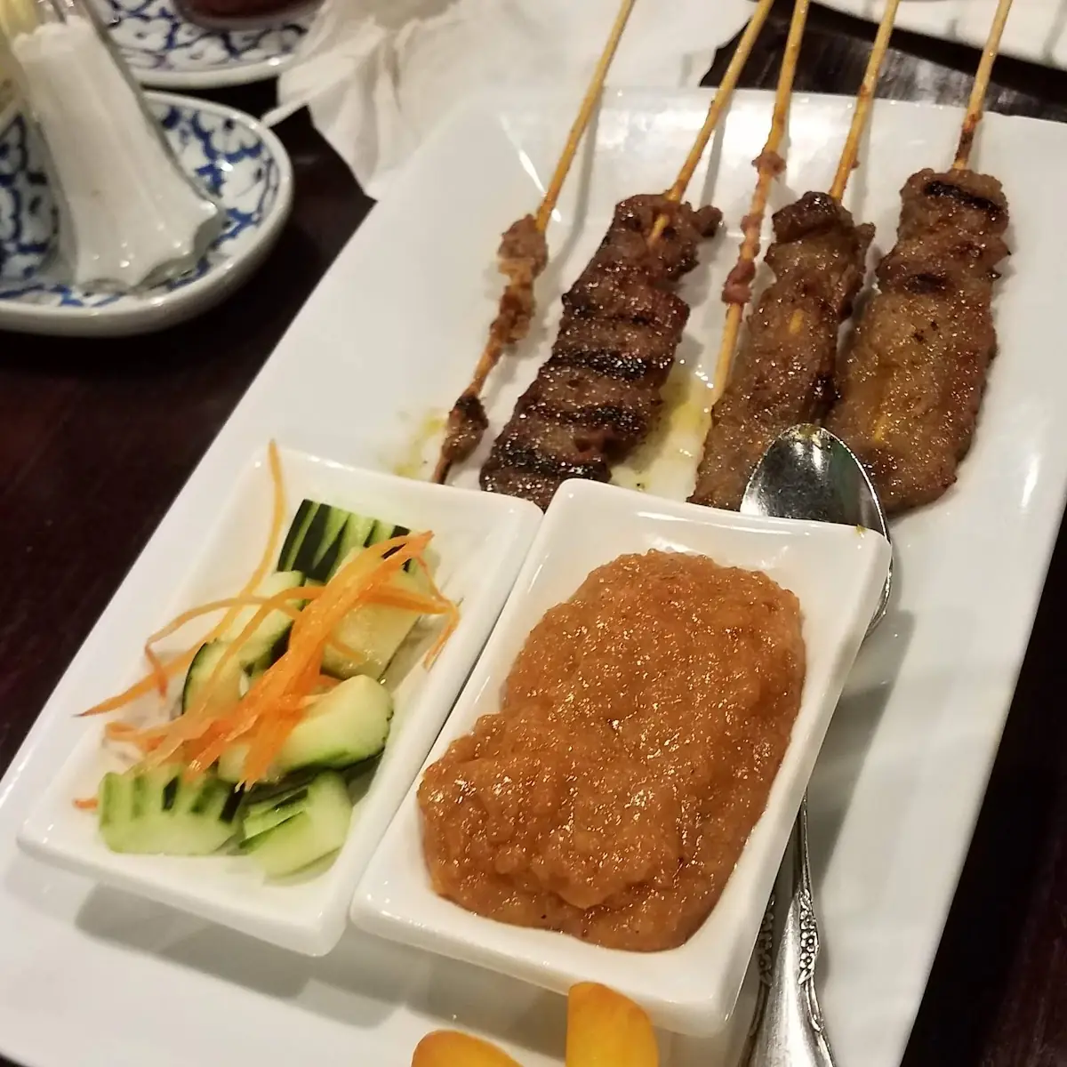 Beef Satay