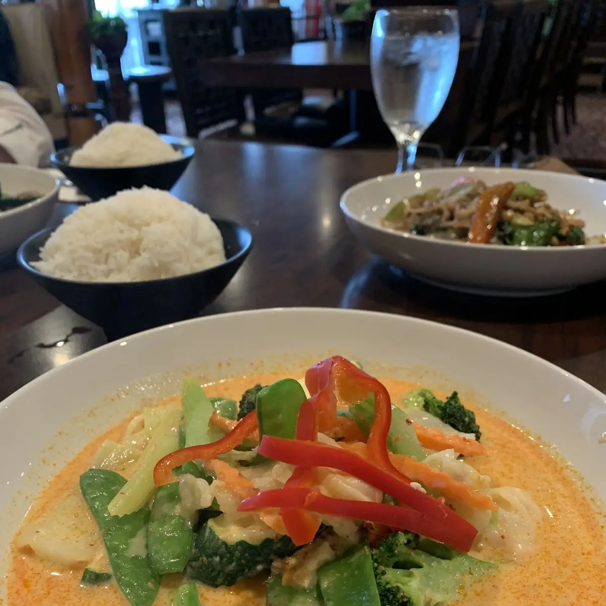 Chicken Red Curry