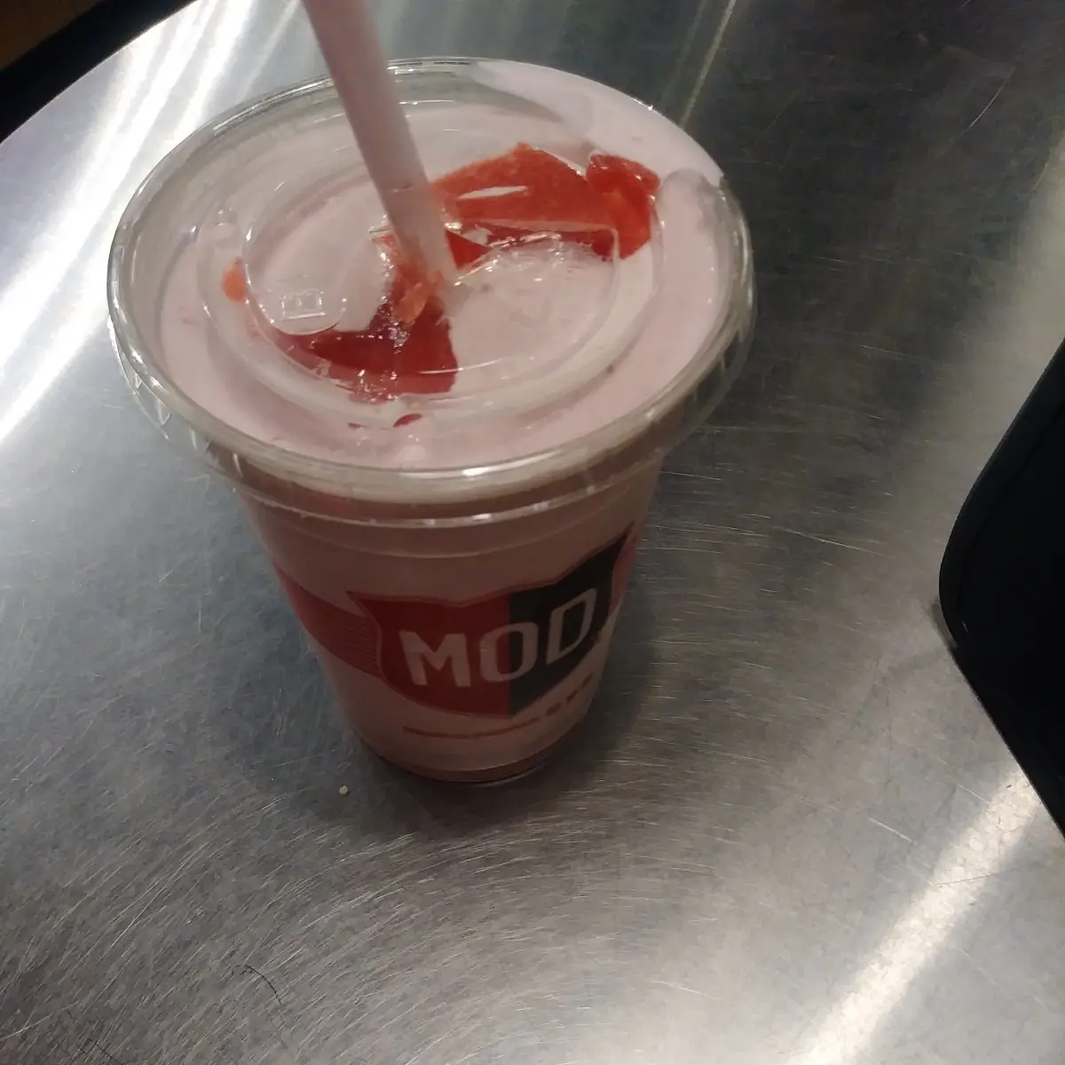 Skake Strawberry Cheesecake