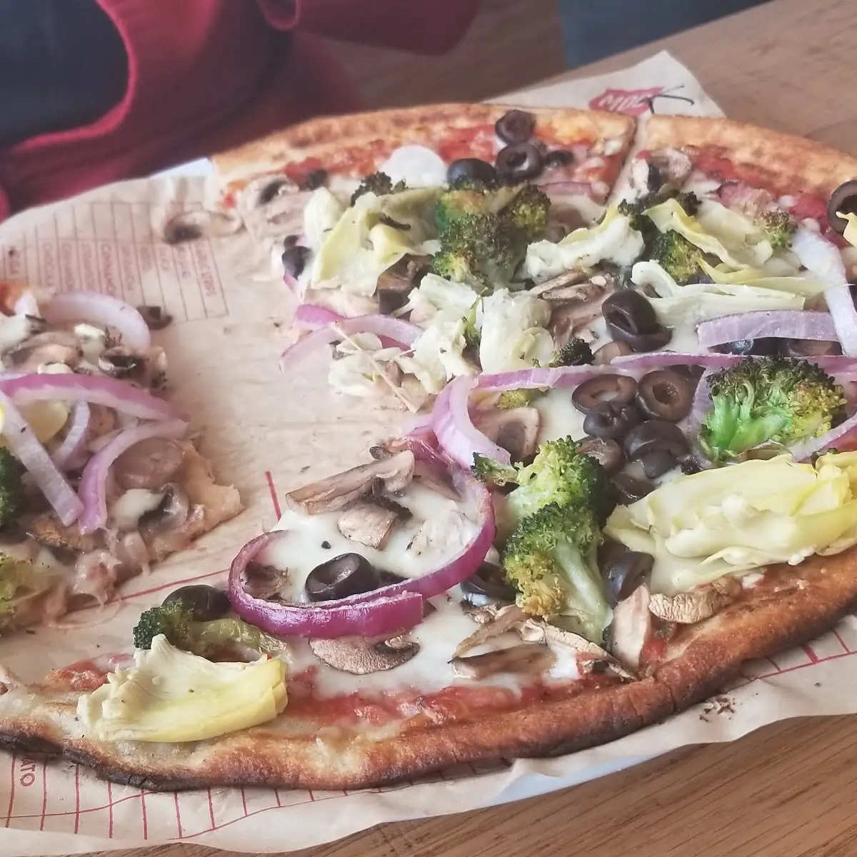 Veggie Pizza