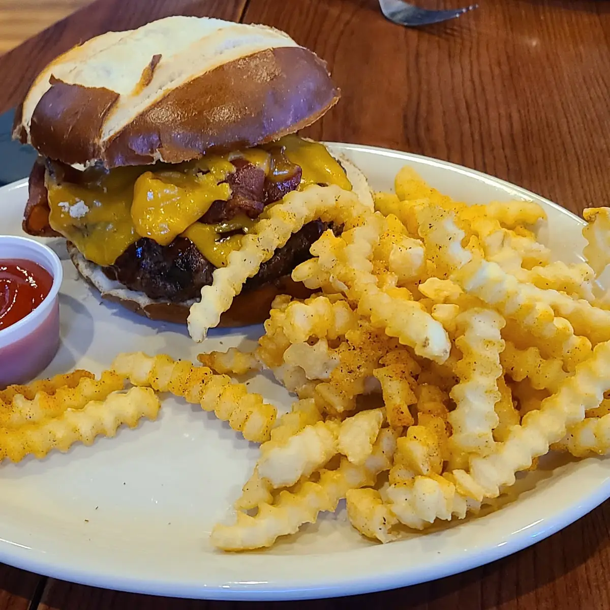BBQ Bacon Burger