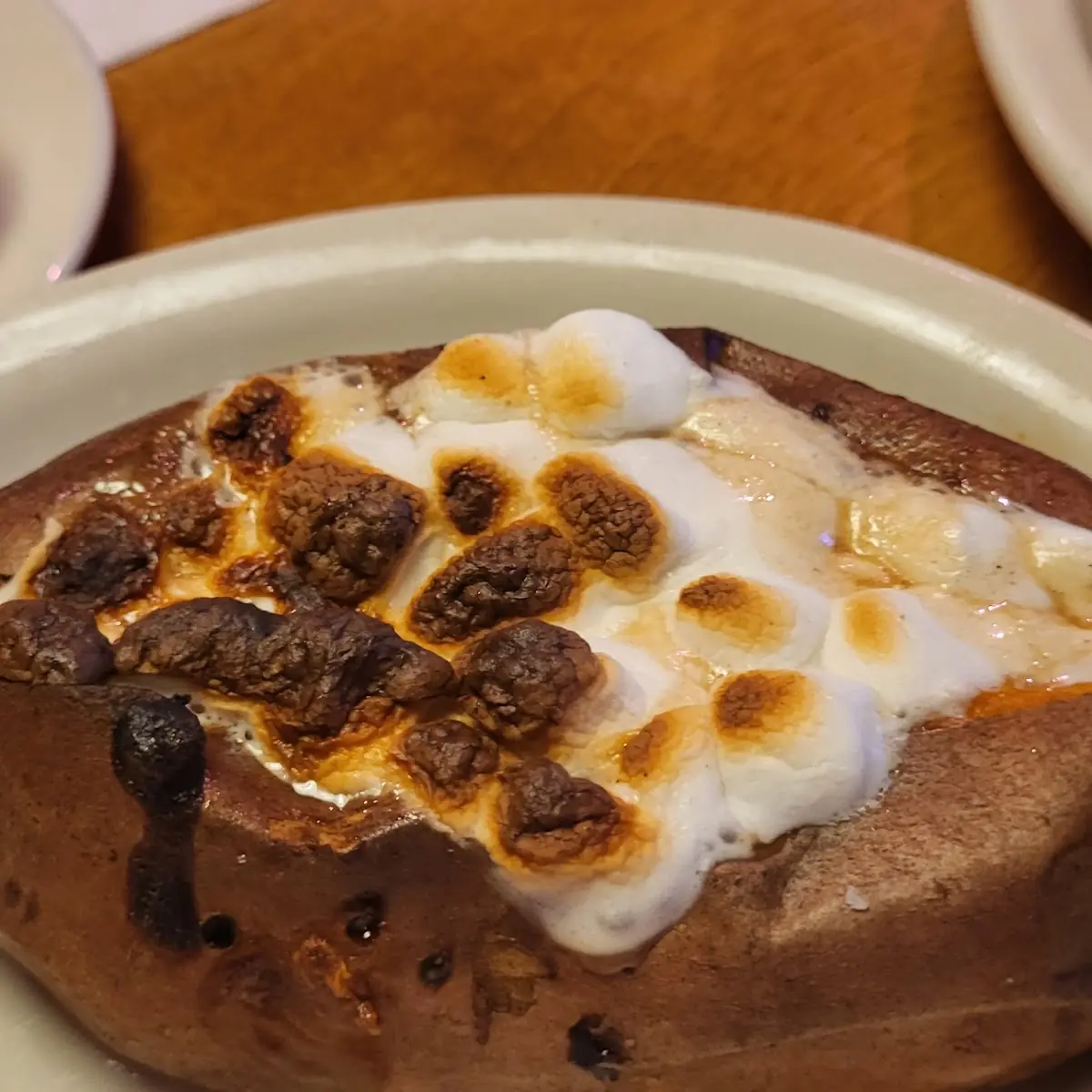 Loaded Baked Sweet Potato
