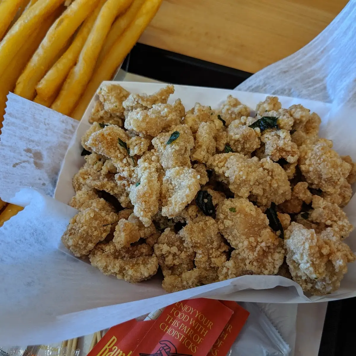 Fried Oyster Basket