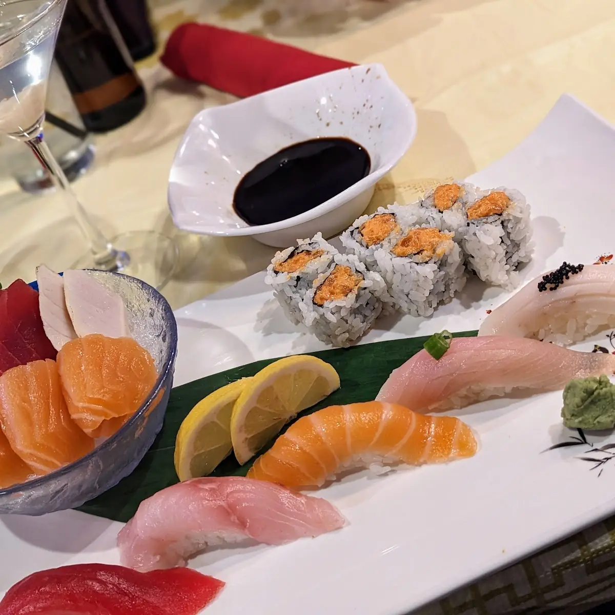 Sushi & Sashimi for One