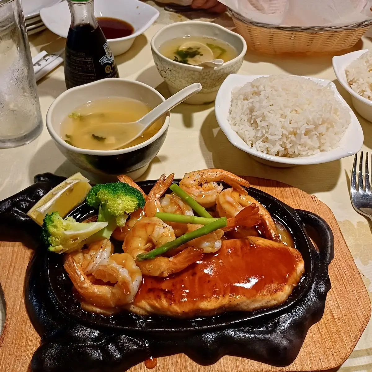 Teriyaki Salmon Bento