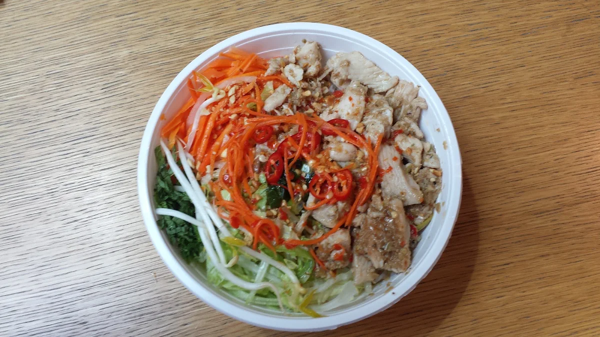 Chicken Lemongrass Vermicelli, Nguyen Pho & Banh Mi