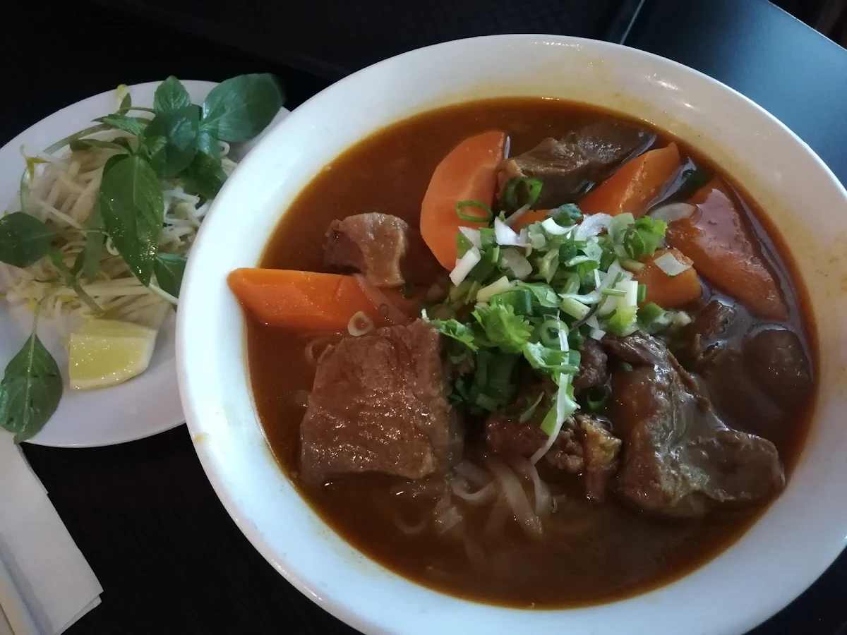 Stew Beef Noodle Soup, Nguyen Pho & Banh Mi