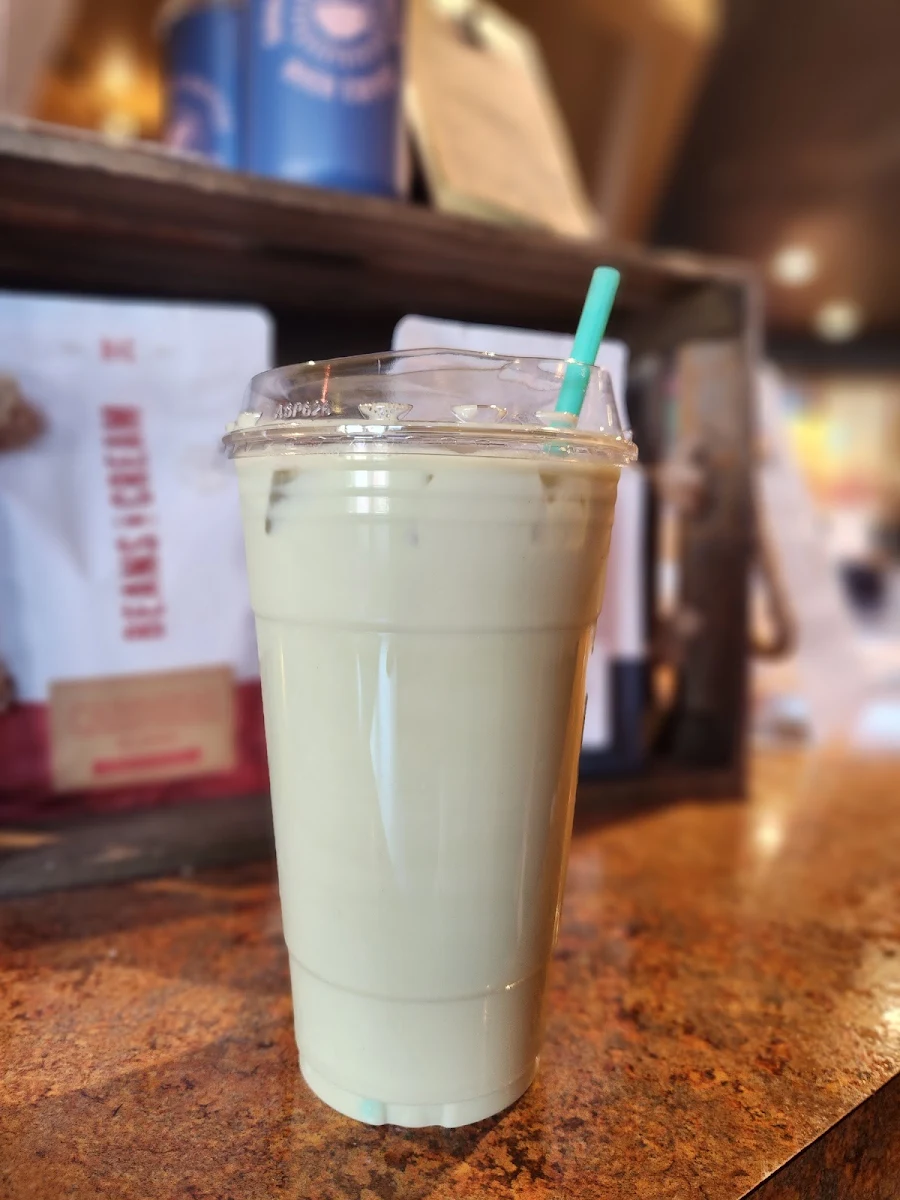 Iced Green Matcha Latte