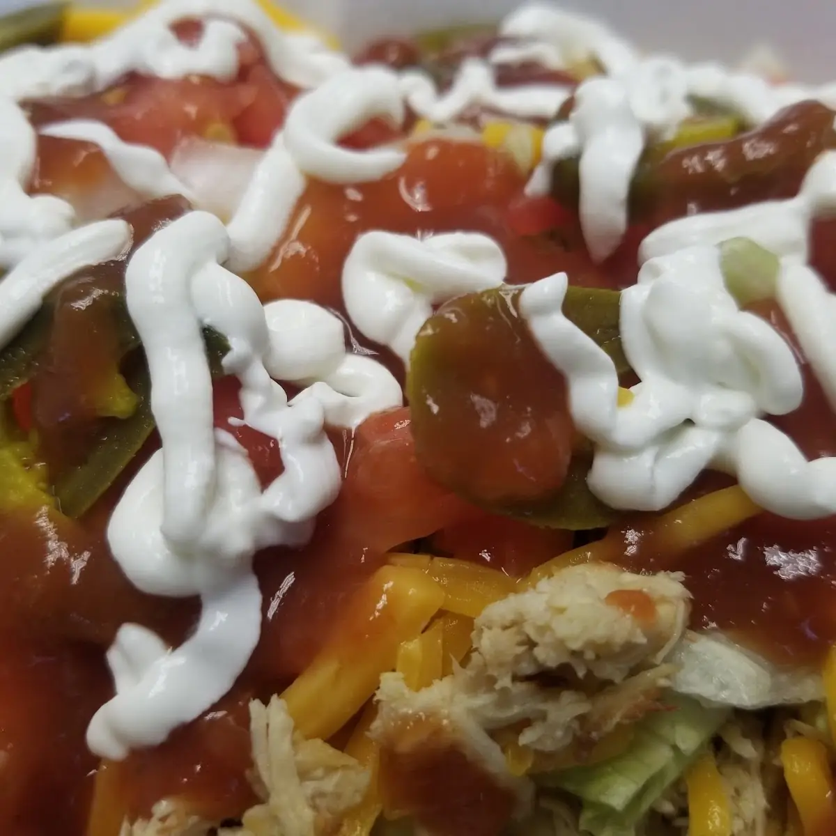 Chicken Taco Salad