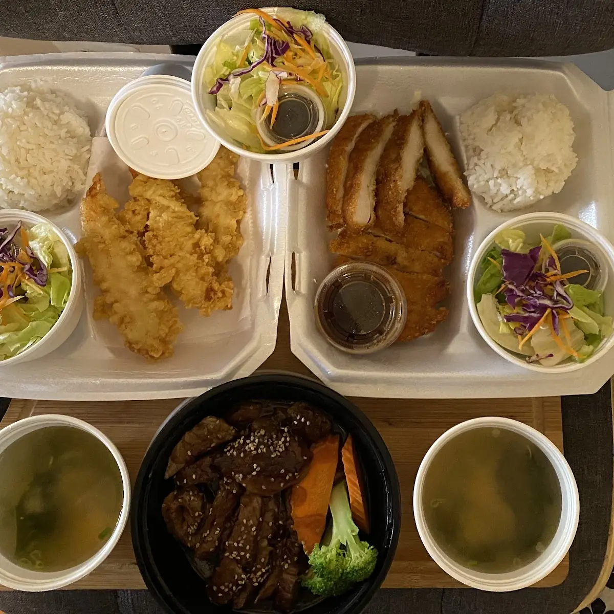 Katsu Beef Teriyaki